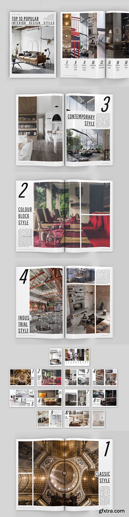 Multipurpose Magazine - D