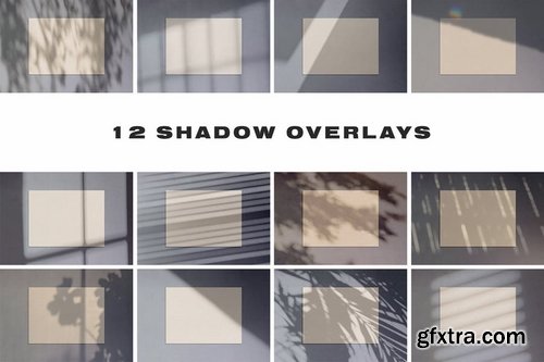 Sunray Stationery Shadow Mockups