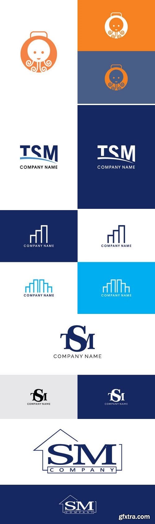 Stock Vector - Simple Logo 2