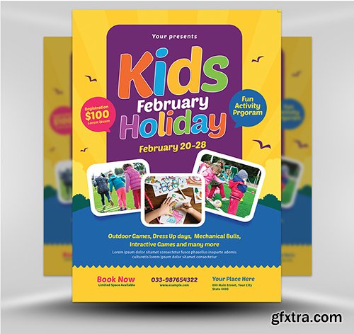Kids February Holiday