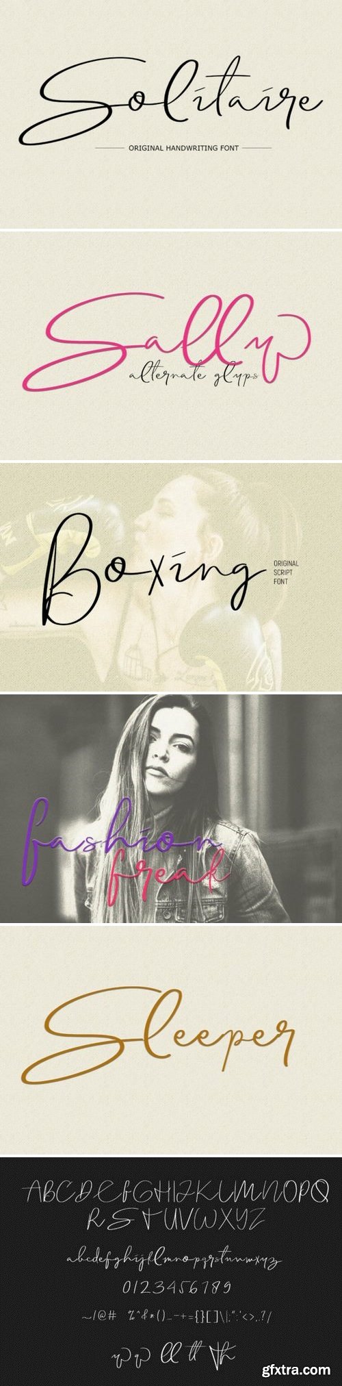 CM - Solitaire Font 3181953