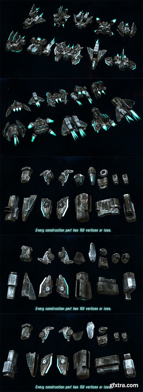 Cubebrush - Spaceships Constructor 2