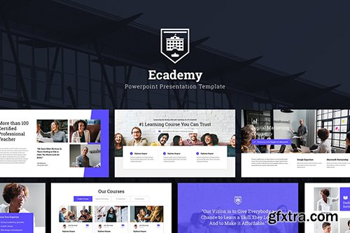Ecademy - Powerpoint and Keynote Templates