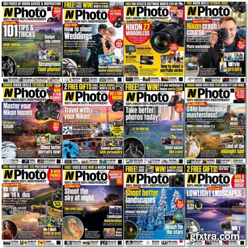 N-Photo UK - 2018 Full Year Issues Collection