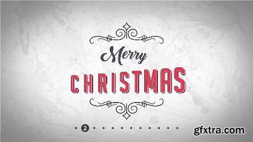 Videohive Christmas Title Pack 22824275