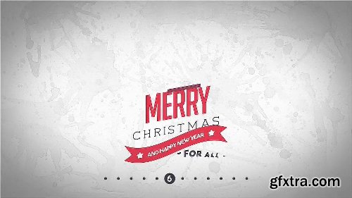 Videohive Christmas Title Pack 22824275