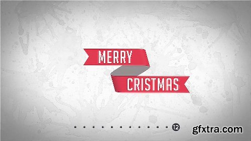 Videohive Christmas Title Pack 22824275