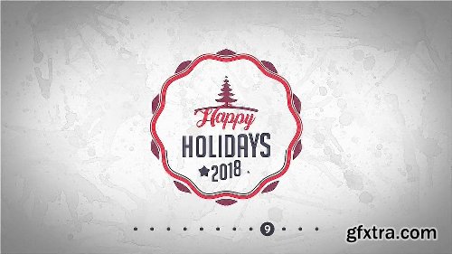 Videohive Christmas Title Pack 22824275