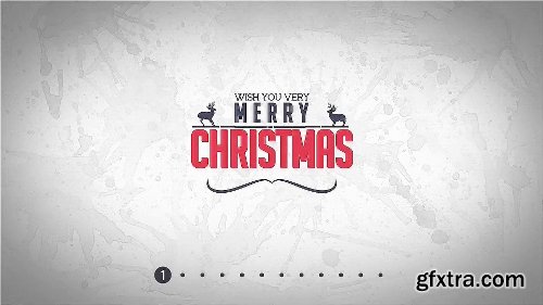 Videohive Christmas Title Pack 22824275