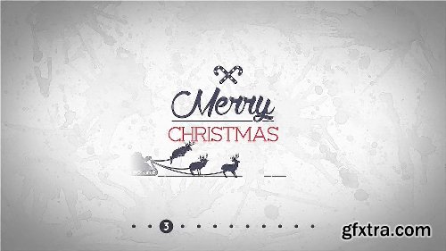 Videohive Christmas Title Pack 22824275