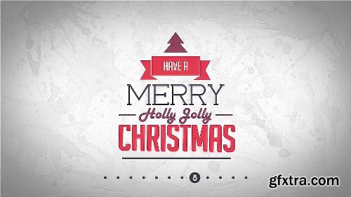 Videohive Christmas Title Pack 22824275