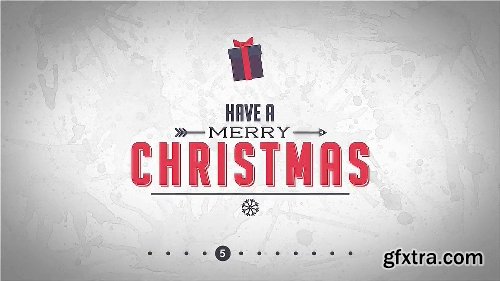Videohive Christmas Title Pack 22824275