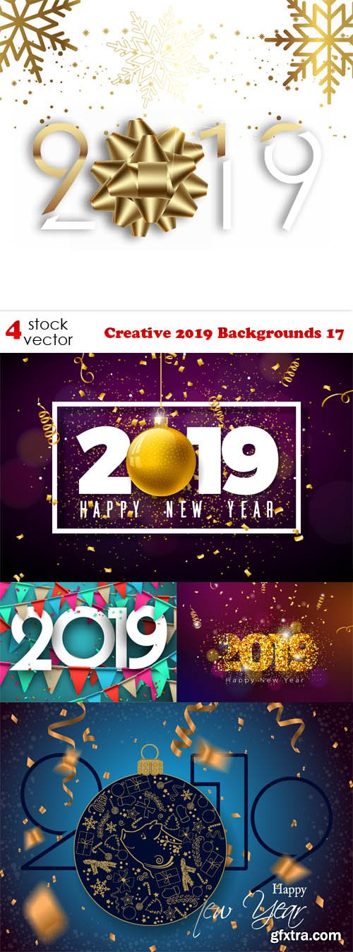Vectors - Creative 2019 Backgrounds 17