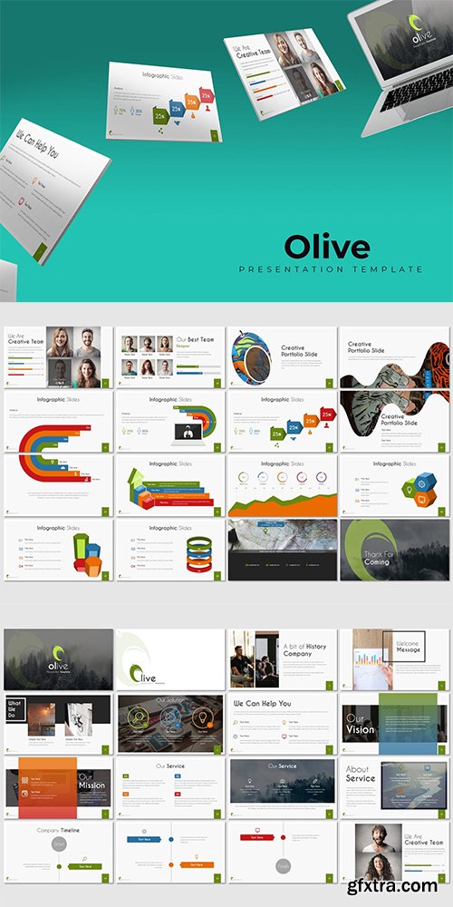 Olive - Powepoint, Keynote and Google Sliders Olive - Powepoint, Keynote and Google Sliders