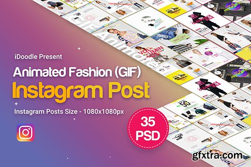 Fashion Instagram Animated Posts Fashion Instagram Animated Posts