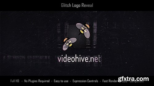 Videohive Glitch Logo Reveal 19655446
