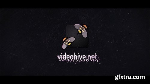 Videohive Glitch Logo Reveal 19655446