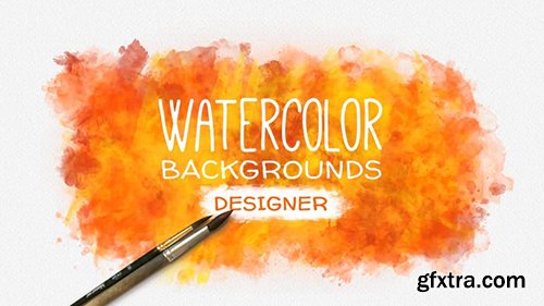 Pond5 - Watercolor Background Designer 098009576