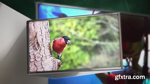 Pond5 - Tangram Displays 3D Slideshow 098043090 Pond5 - Tangram Displays 3D Slideshow 098043090