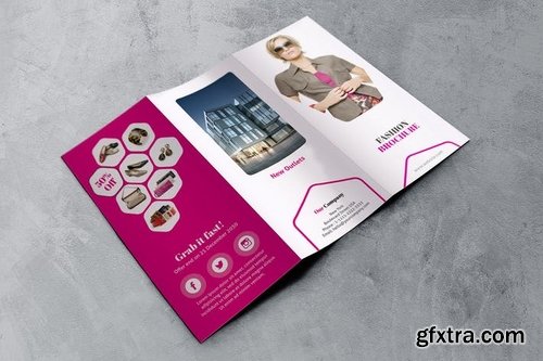 Fashion Trifold Brochure