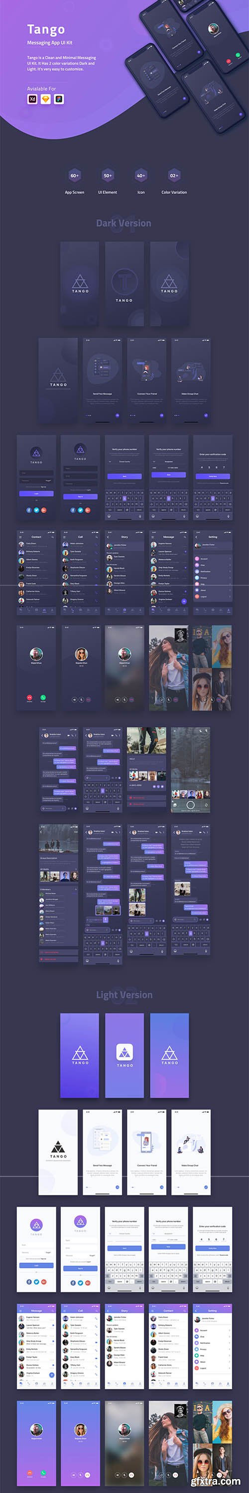 Tango Message UI Kit Tango Message UI Kit