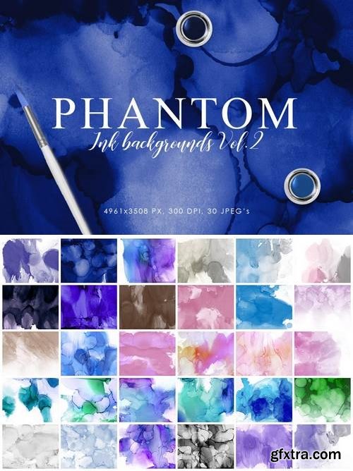 Phantom Ink Backgrounds Volume 2