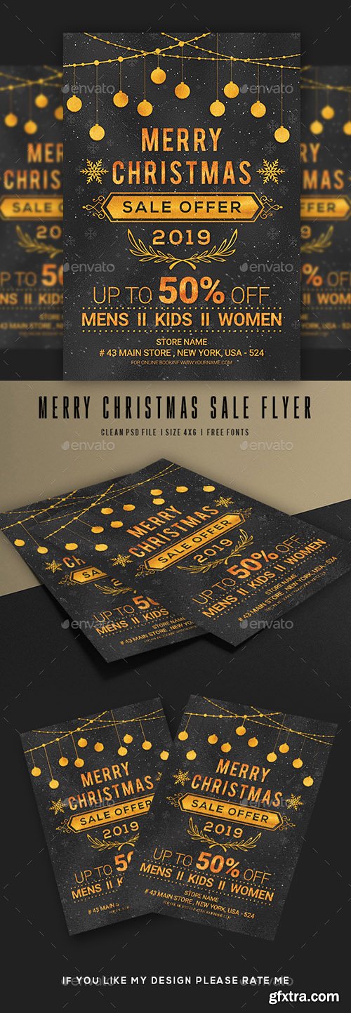 Merry Christmas Flyer 22855352
