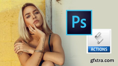 Photoshop CC: How To Use Photoshop Actions (+ 130 downloads)