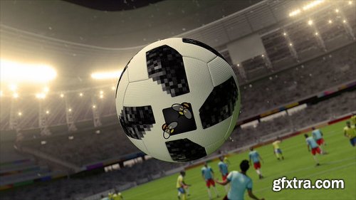 Videohive Soccer Broadcast Intro 21610989