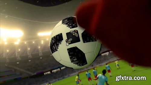 Videohive Soccer Broadcast Intro 21610989