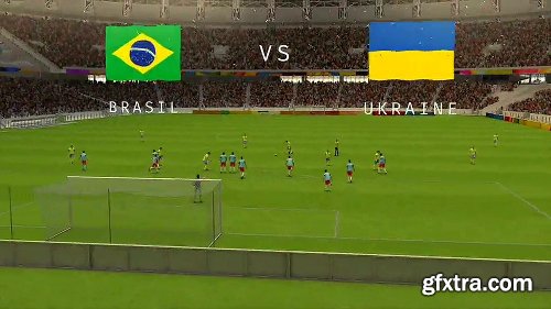 Videohive Soccer Broadcast Intro 21610989