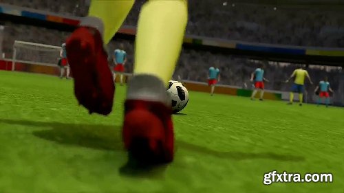 Videohive Soccer Broadcast Intro 21610989