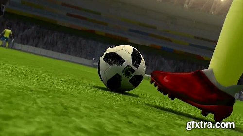 Videohive Soccer Broadcast Intro 21610989