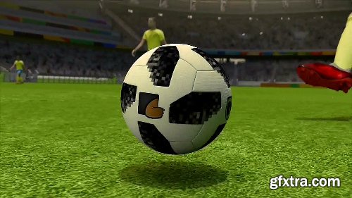 Videohive Soccer Broadcast Intro 21610989