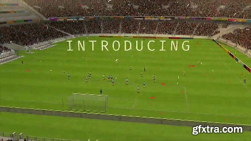 Videohive Soccer Broadcast Intro 21610989