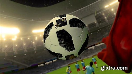 Videohive Soccer Broadcast Intro 21610989