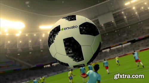 Videohive Soccer Broadcast Intro 21610989