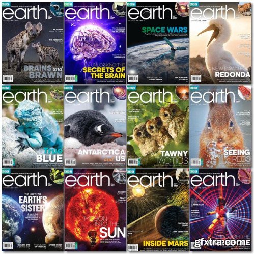 BBC Earth Singapore - 2018 Full Year Issues Collection