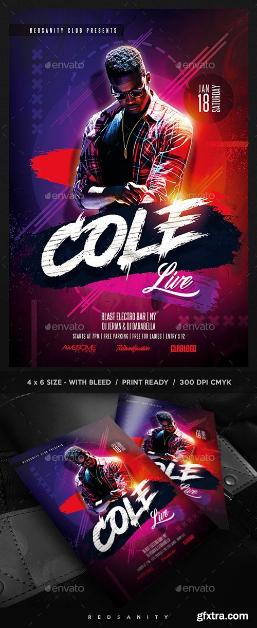 Guest DJ / Artist Flyer 22855732