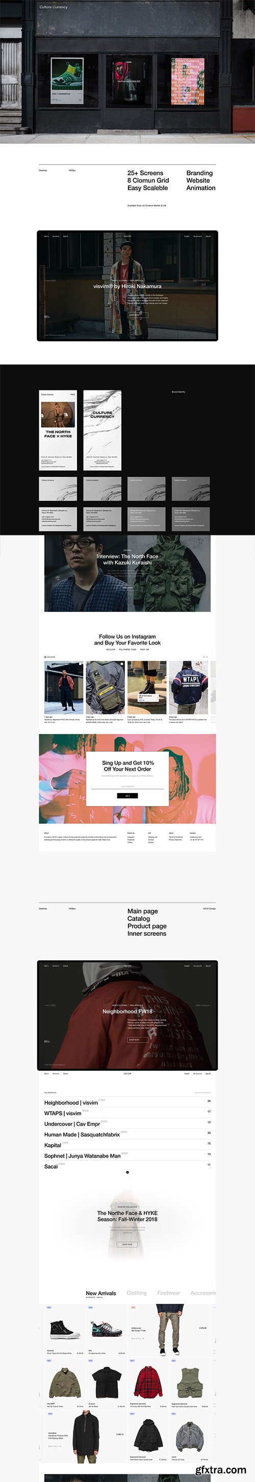 Culture Currency UI Kit
