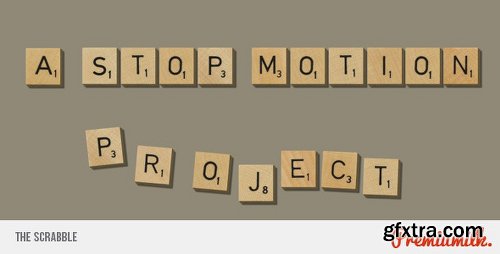 Videohive The Scrabble 631451