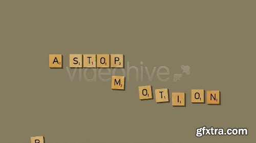 Videohive The Scrabble 631451