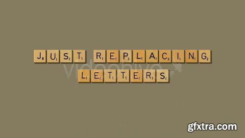 Videohive The Scrabble 631451