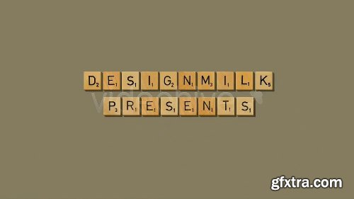 Videohive The Scrabble 631451