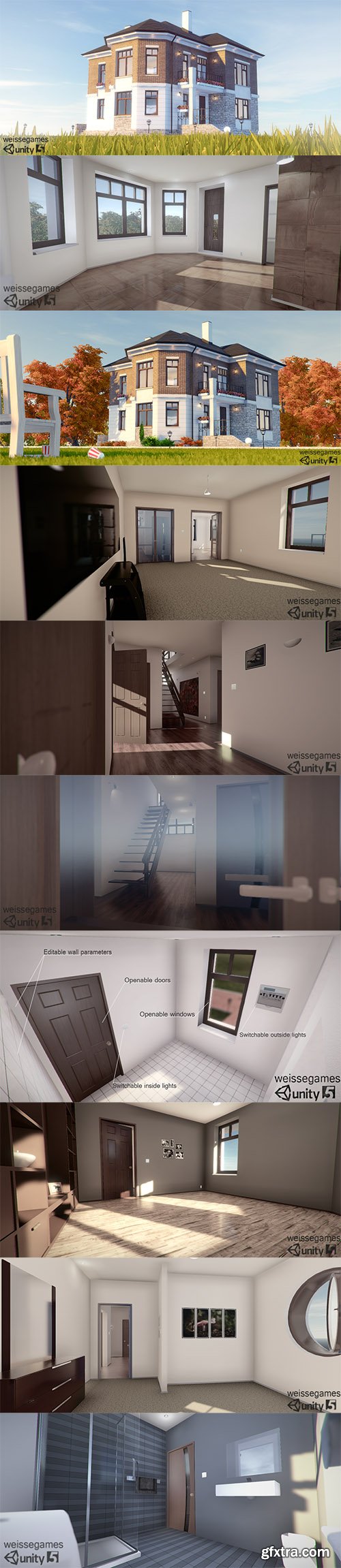 Cubebrush - Cottage | Unity 5 Cubebrush - Cottage | Unity 5