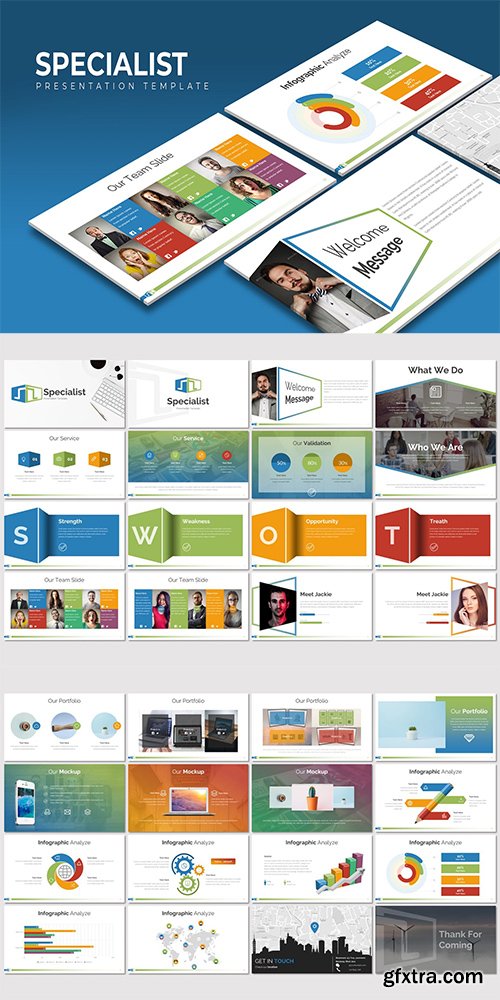 Specialist - Powepoint, Keynote and Google Sliders