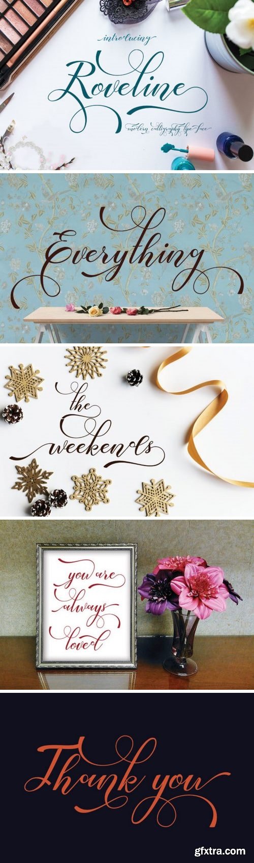 FontBundles - Roveline 173884