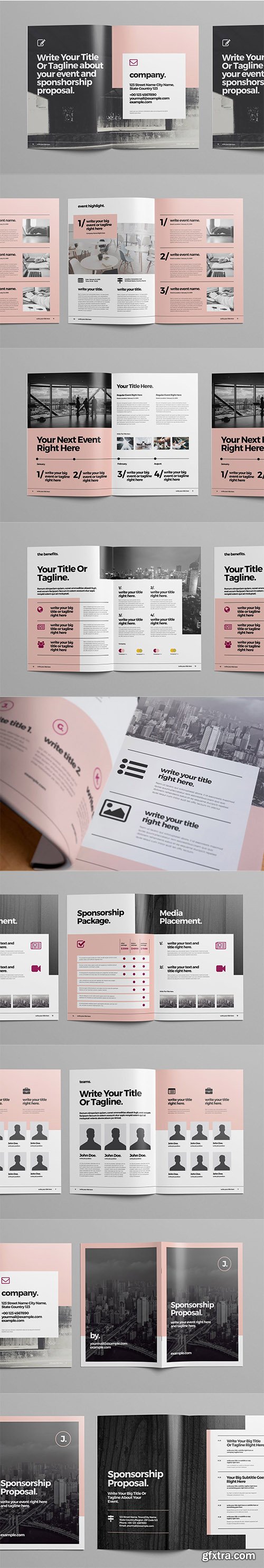 Sponsorship Proposal Template Sponsorship Proposal Template