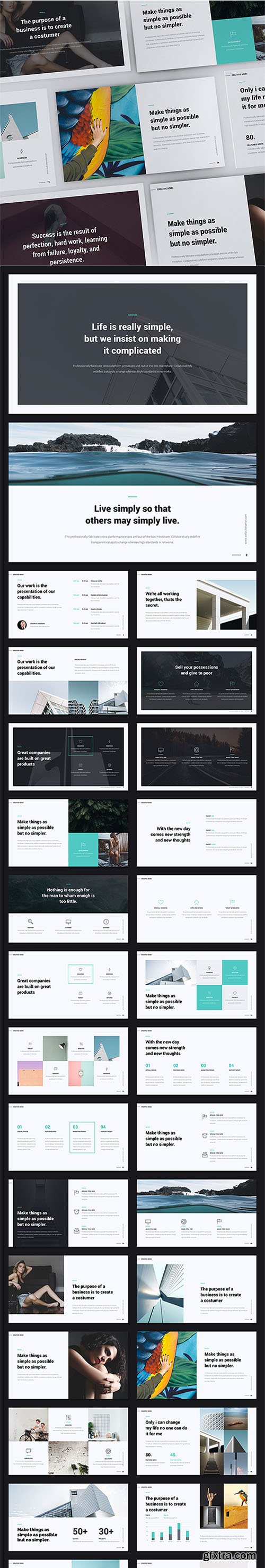 MNML Presentation Template ("Shift" Presentation Builder) 22672339 MNML Presentation Template ("Shift" Presentation Builder) 22672339