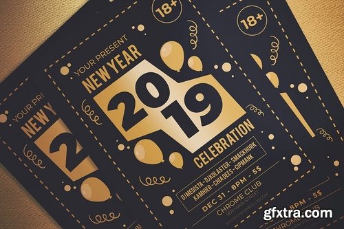 New Year Party Flyer